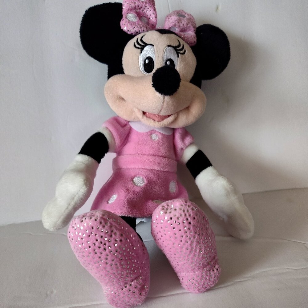 Disney Minnie Mouse 10 inch Stuffed Animal